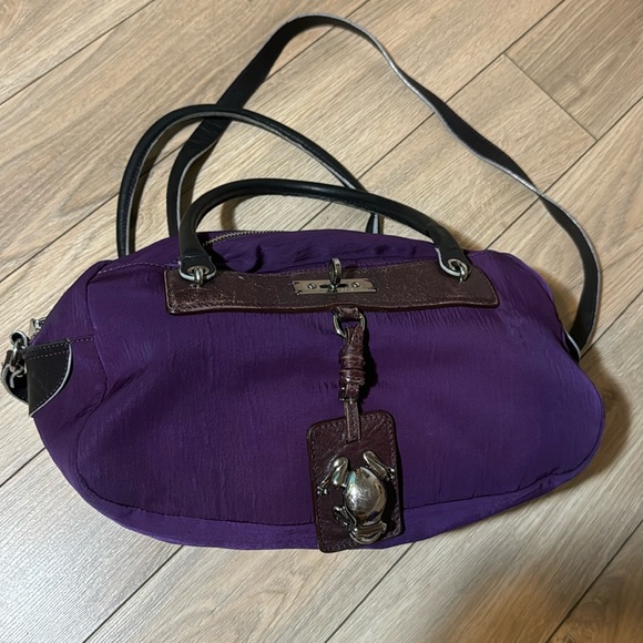 Marc Jacobs Nylon & Leather Trim Crossbody Bag - Picture 1 of 12